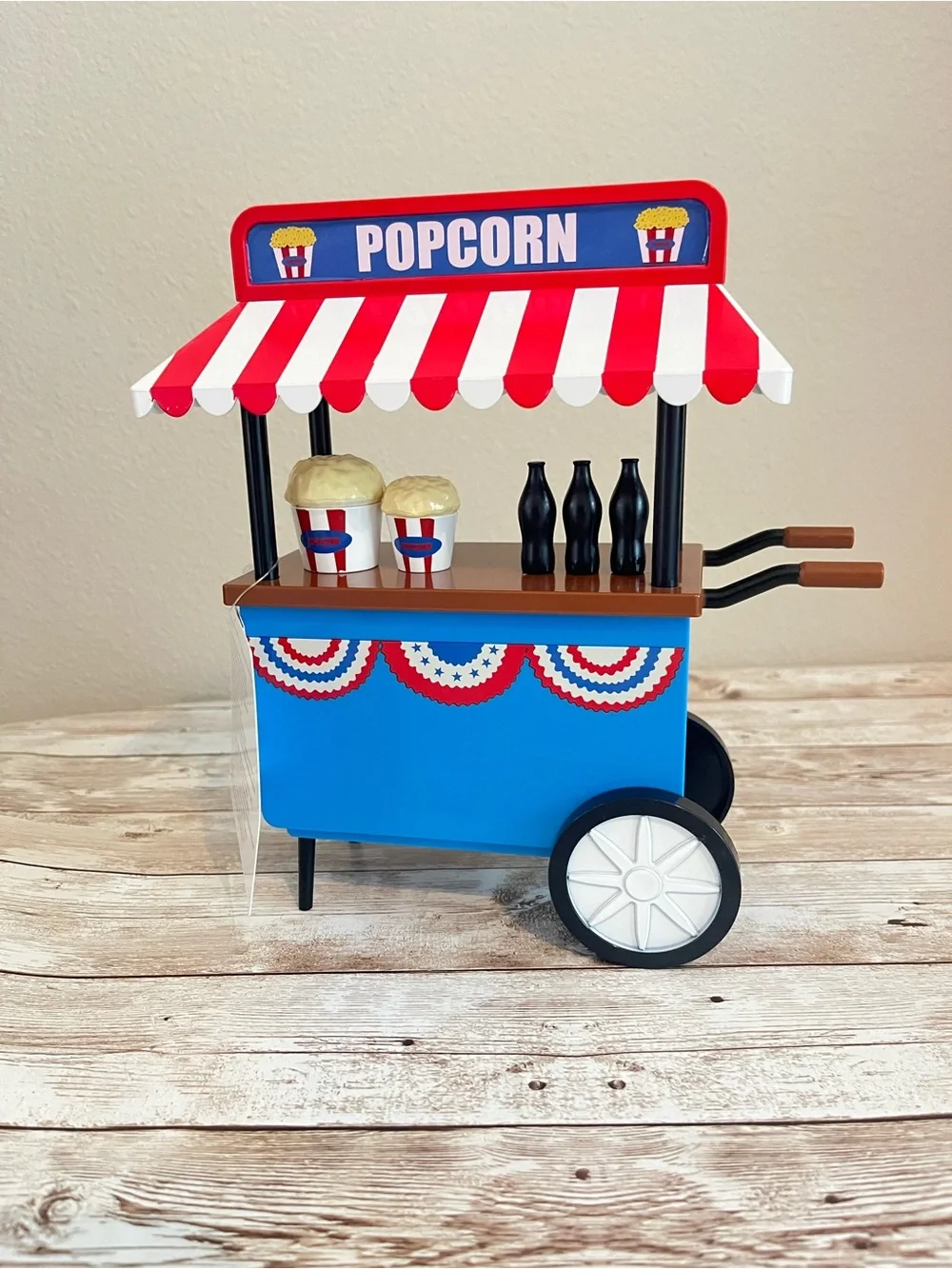 NEW Target Bullseyes Playground Summer 2026 Light Up Popcorn Cart Decor